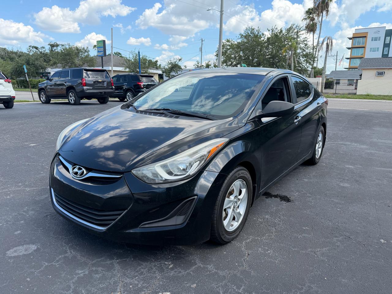 Hyundai Elantra SE 6AT 2015
