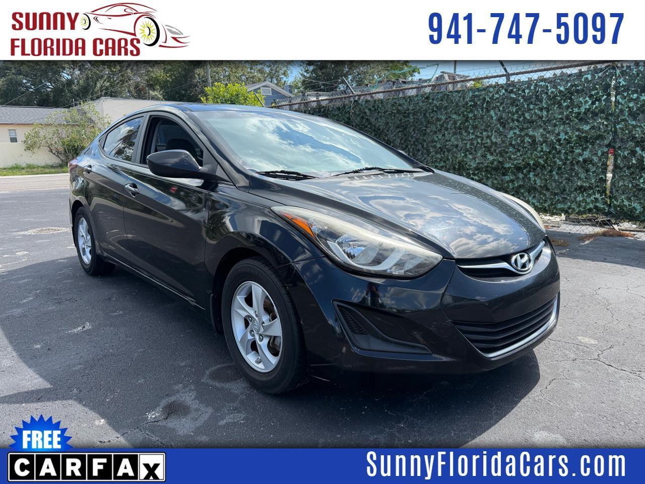 2015 Hyundai Elantra SE 6AT