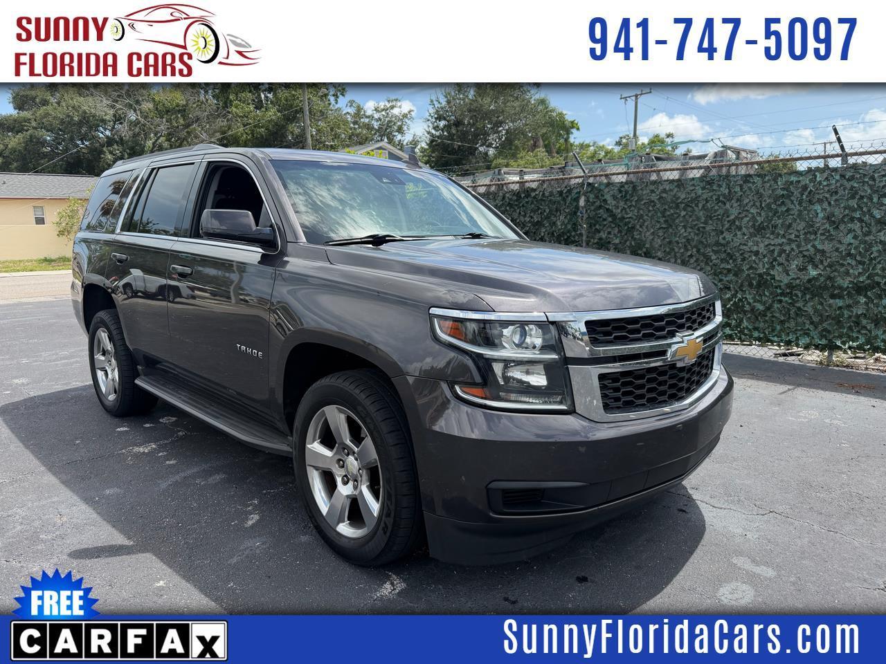 2017 Chevrolet Tahoe LT 2WD