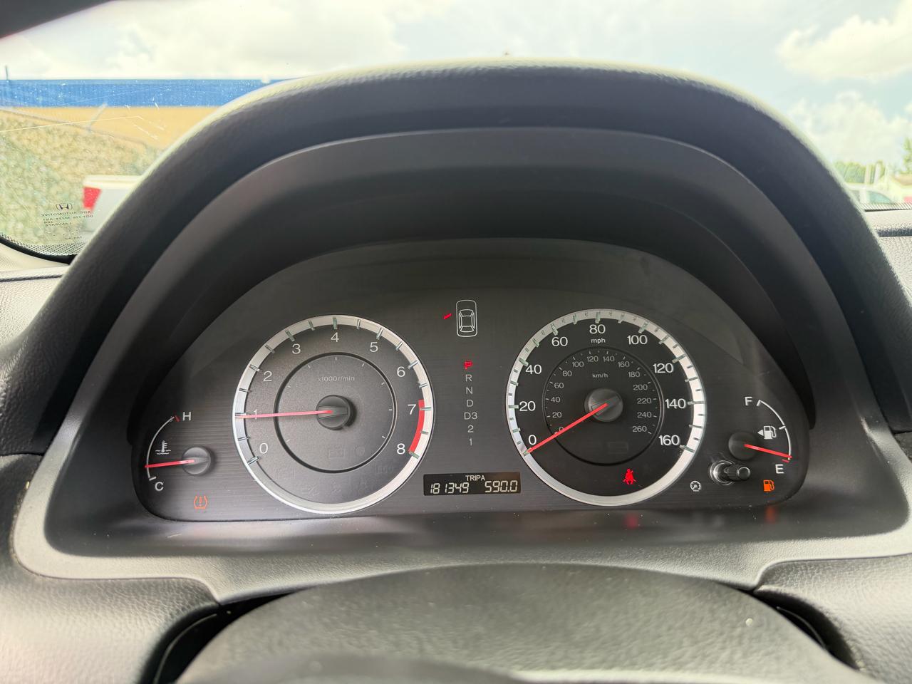 Honda Accord LX sedan AT 2012