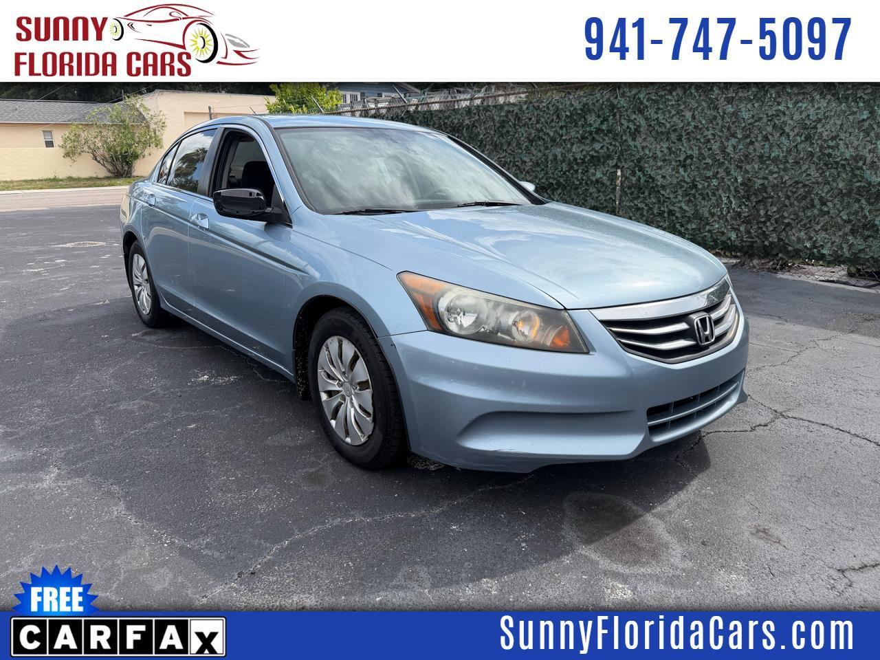 2012 Honda Accord LX sedan AT