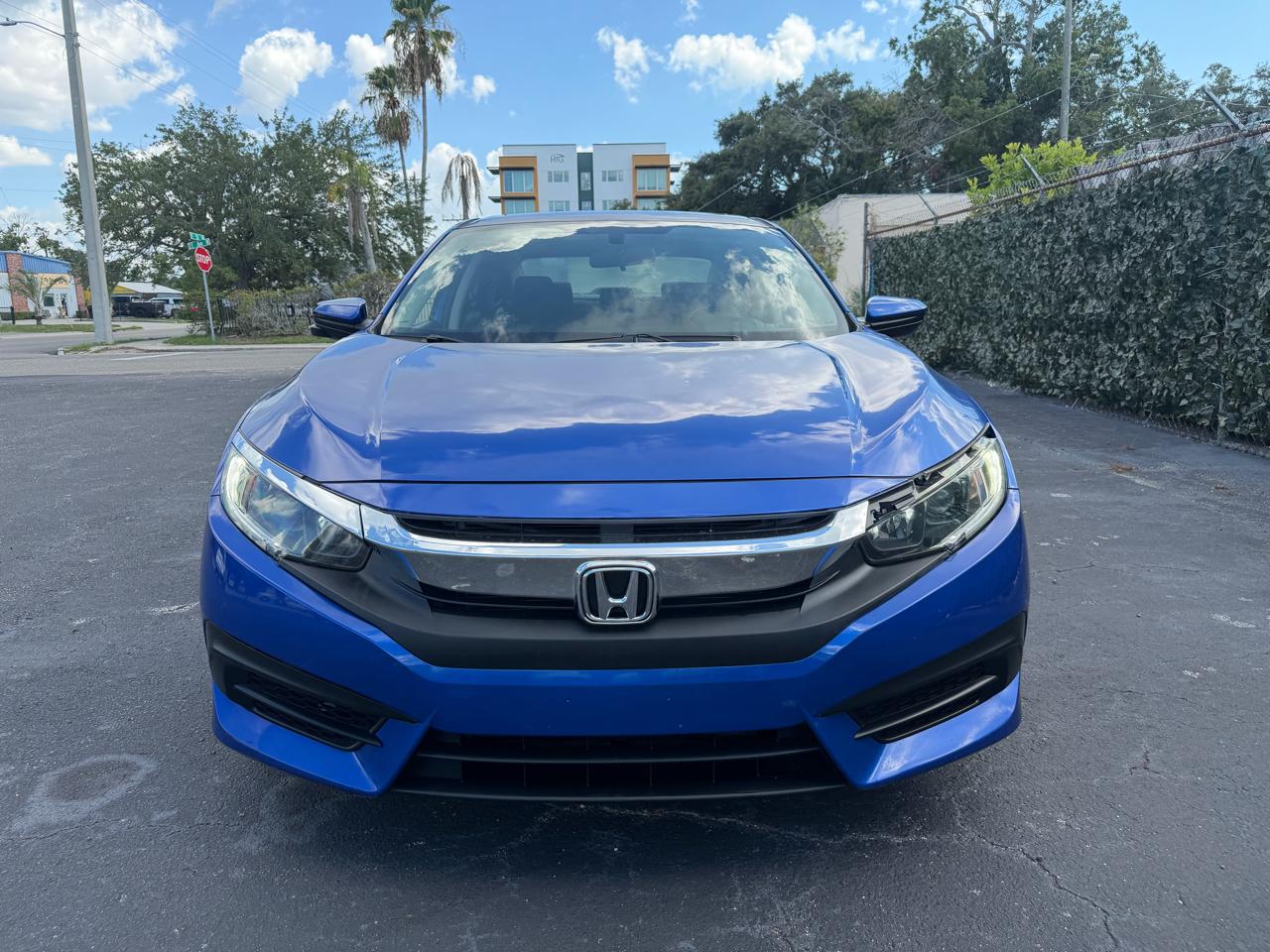 Honda Civic EX Sedan CVT 2018