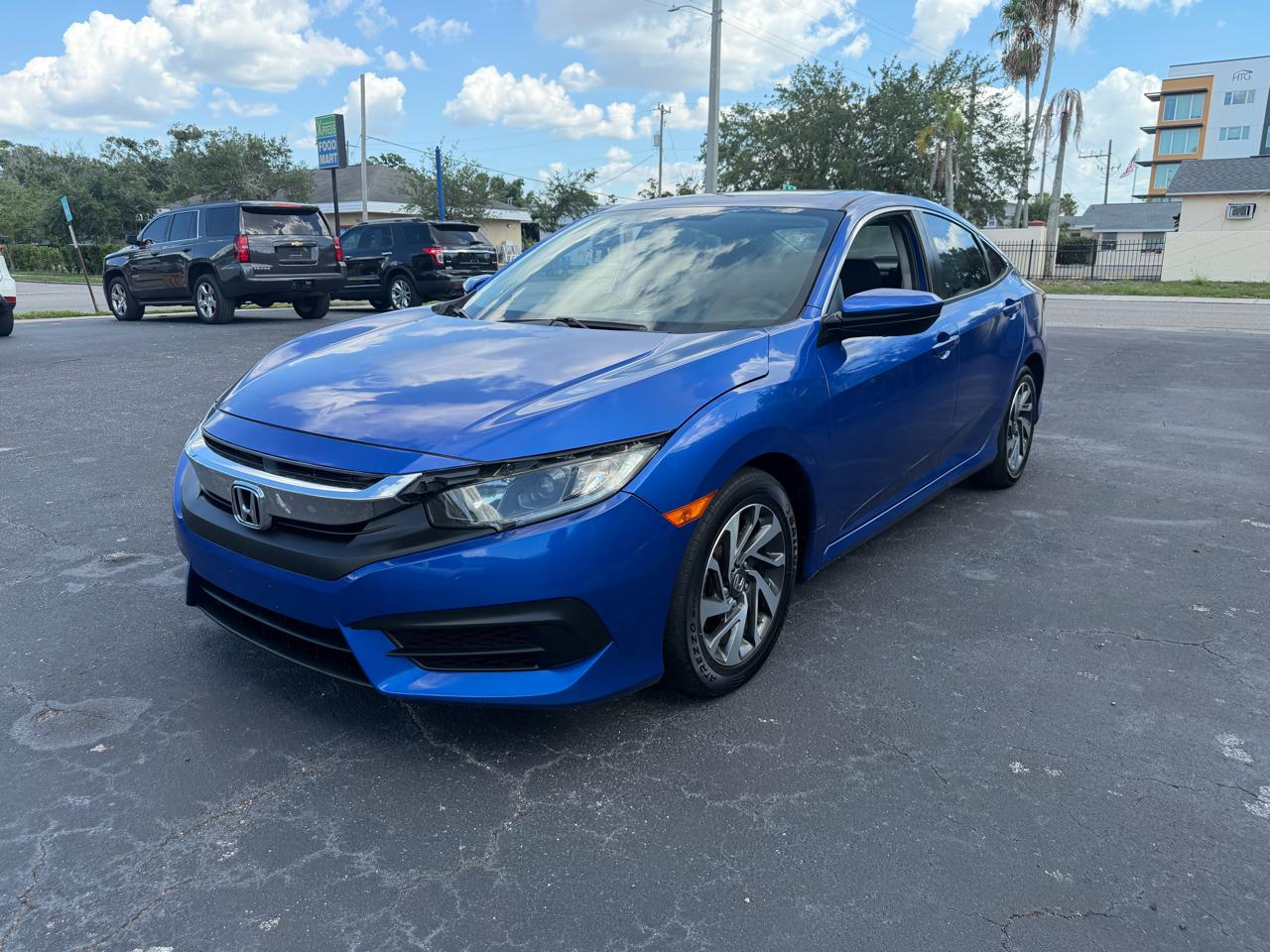 Honda Civic EX Sedan CVT 2018