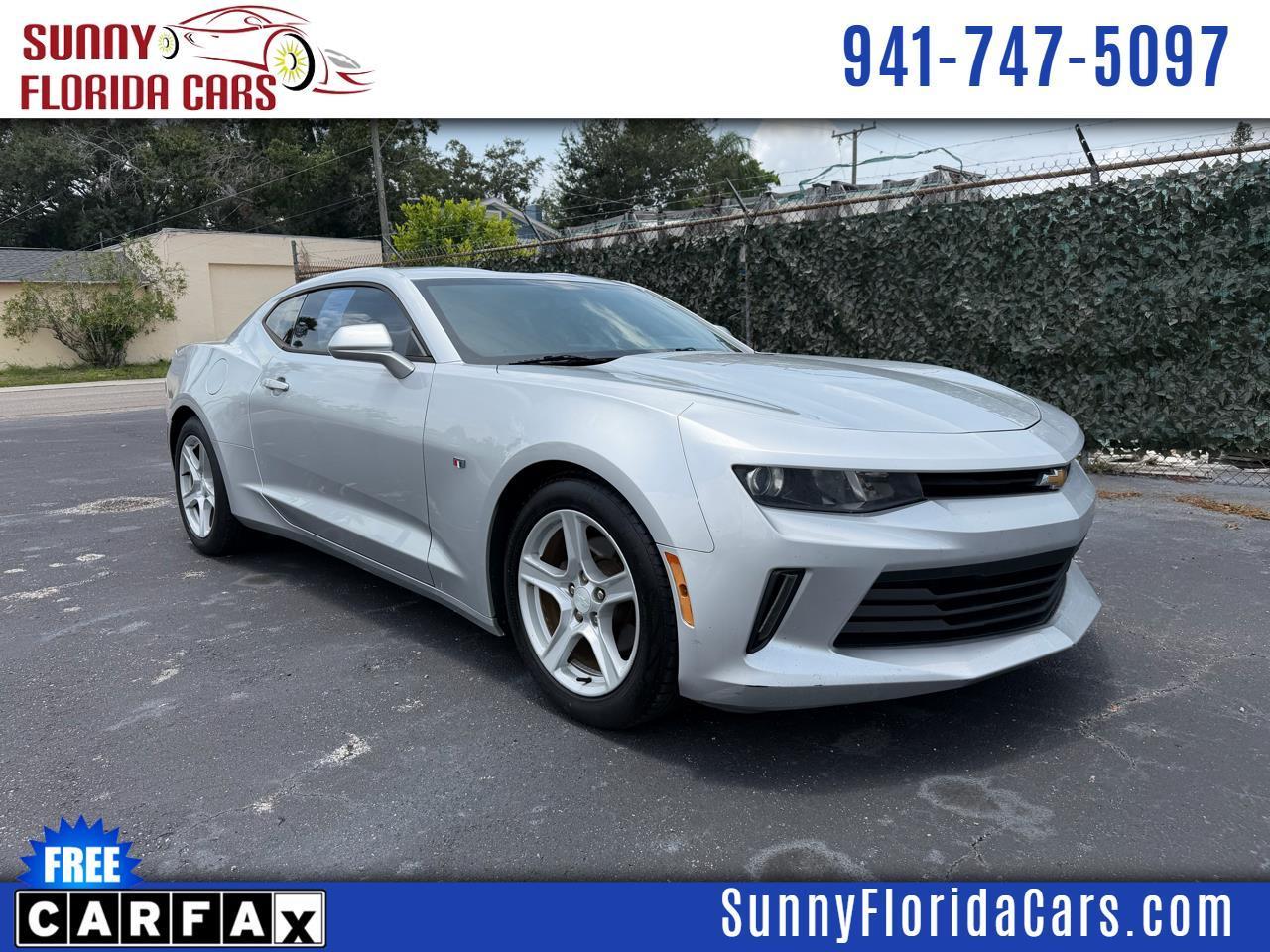 2017 Chevrolet Camaro 1LT Coupe