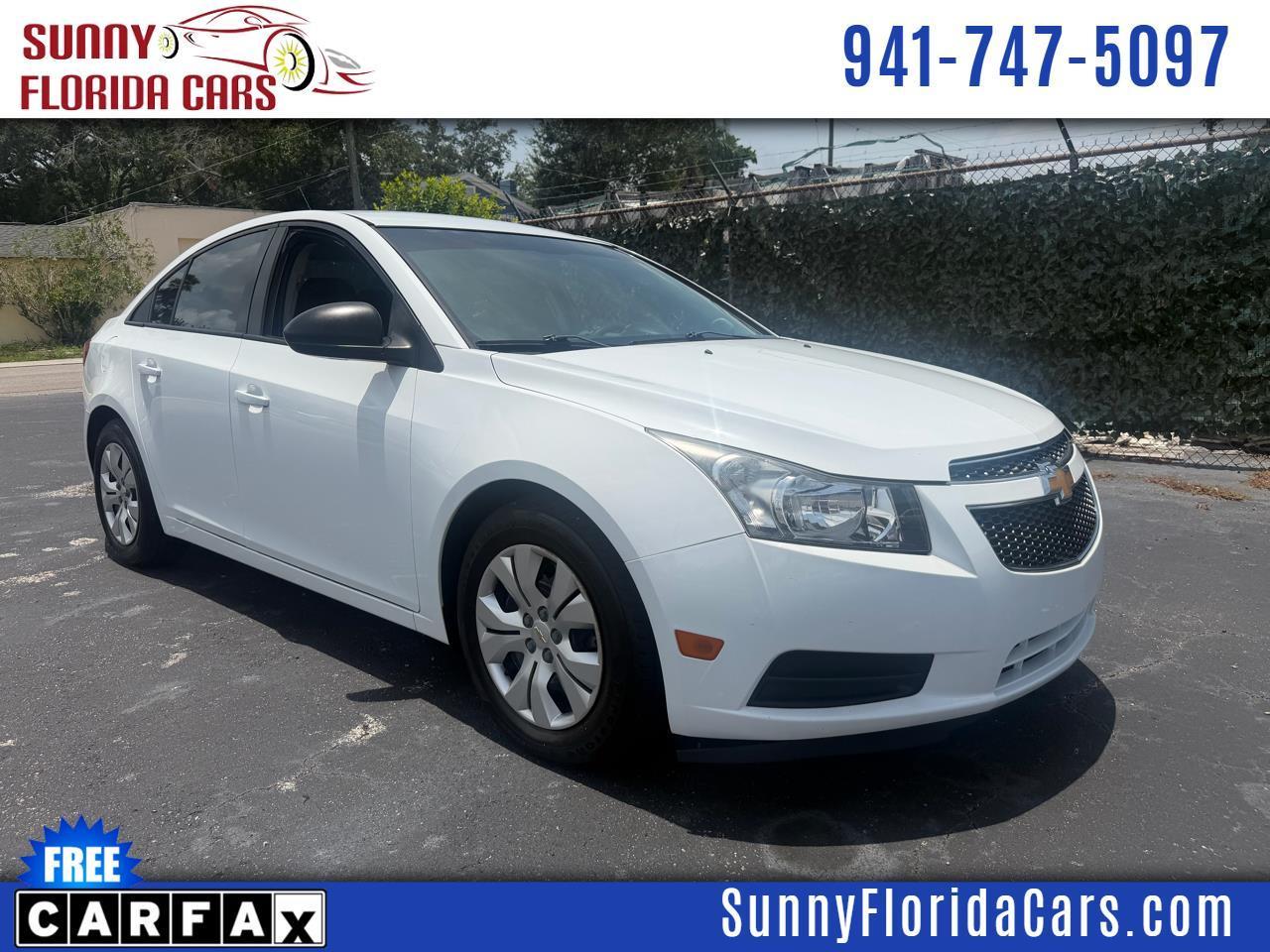 2014 Chevrolet Cruze LS Auto