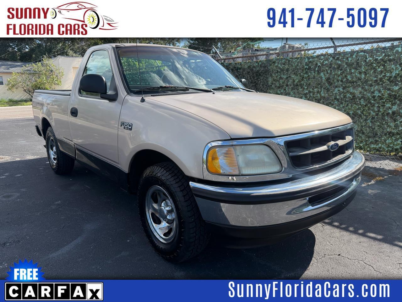 Ford F-150 XL Reg. Cab Short Bed 2WD 1998