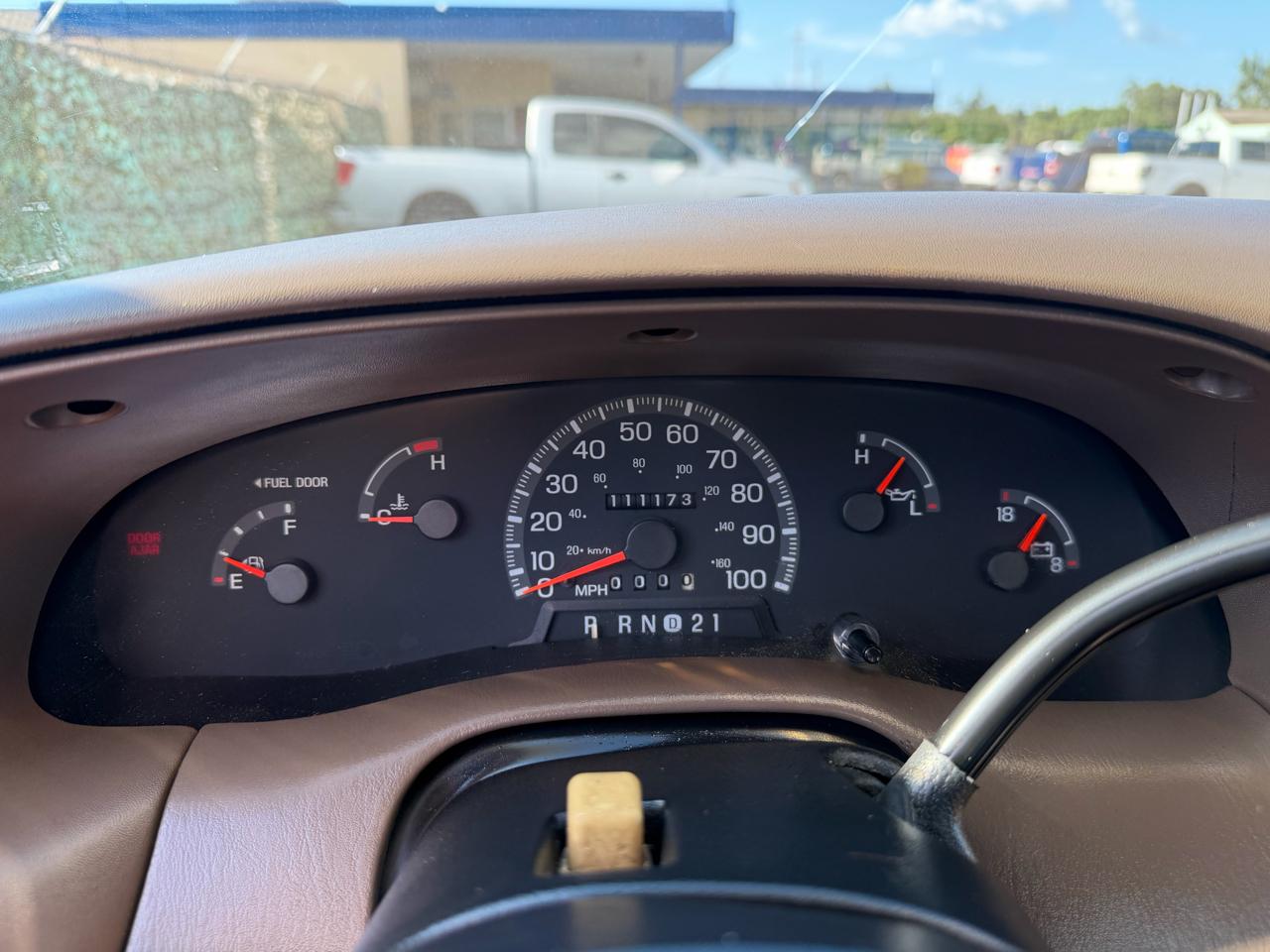 Ford F-150 XL Reg. Cab Short Bed 2WD 1998