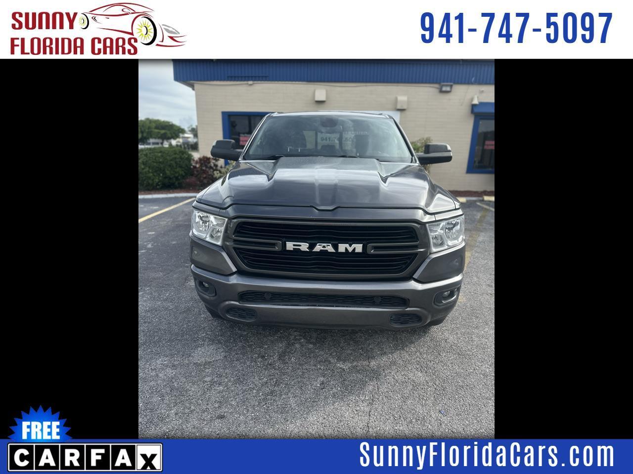 2019 RAM 1500 Big Horn Crew Cab SWB 4WD