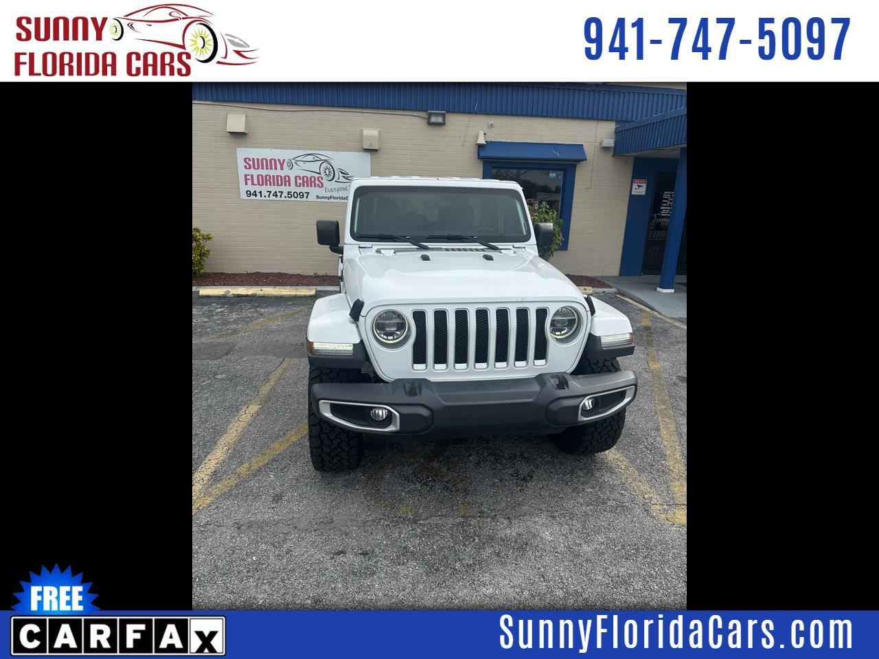 2021 Jeep Wrangler Unlimited Sahara