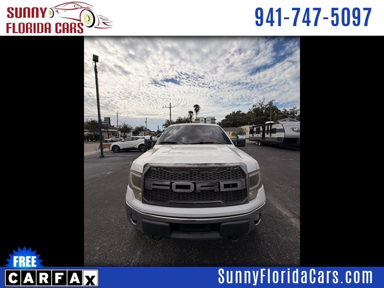 2010 Ford F-150 Lariat SuperCrew 5.5-ft. Bed 4WD