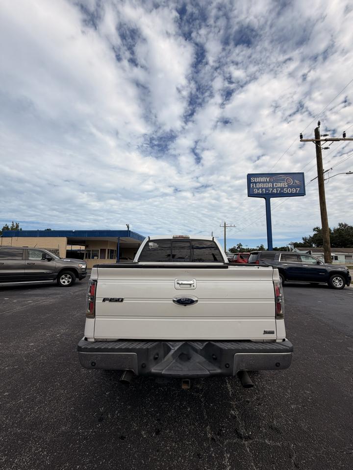 Ford F-150 Lariat SuperCrew 5.5-ft. Bed 4WD 2010