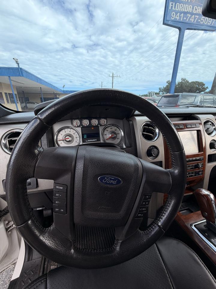 Ford F-150 Lariat SuperCrew 5.5-ft. Bed 4WD 2010
