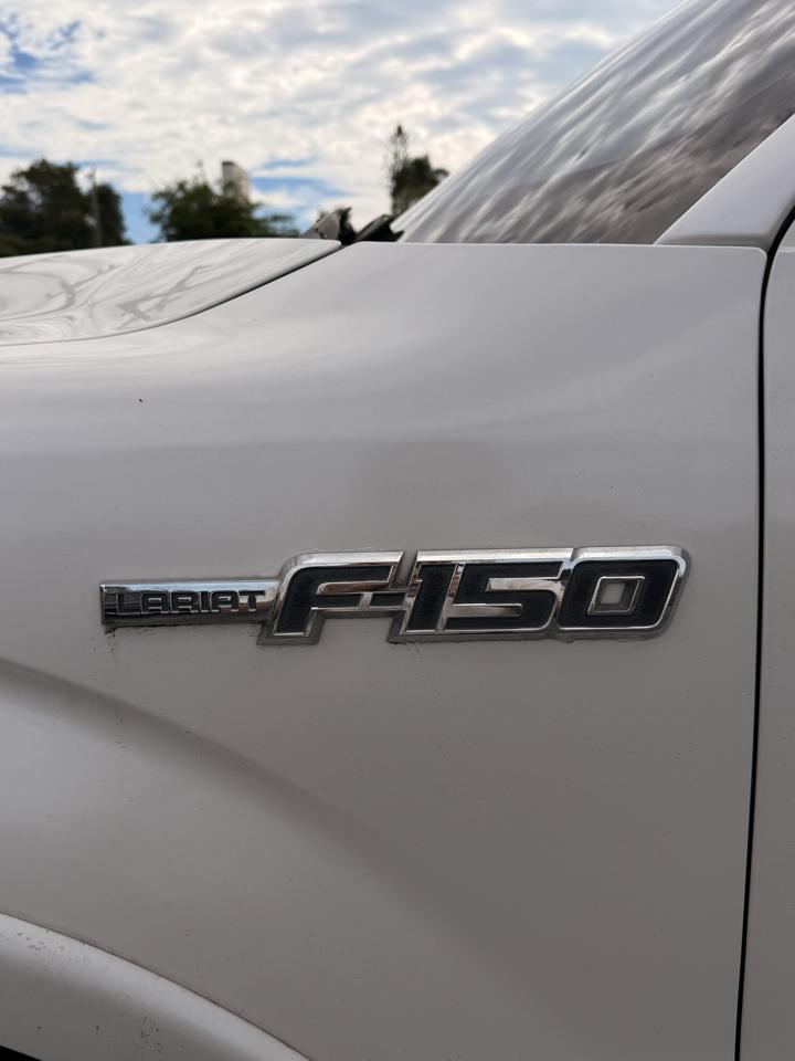 Ford F-150 Lariat SuperCrew 5.5-ft. Bed 4WD 2010