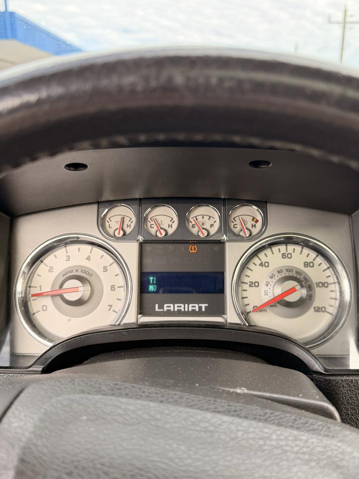 Ford F-150 Lariat SuperCrew 5.5-ft. Bed 4WD 2010