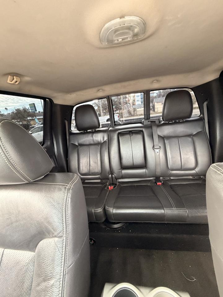 Ford F-150 Lariat SuperCrew 5.5-ft. Bed 4WD 2010