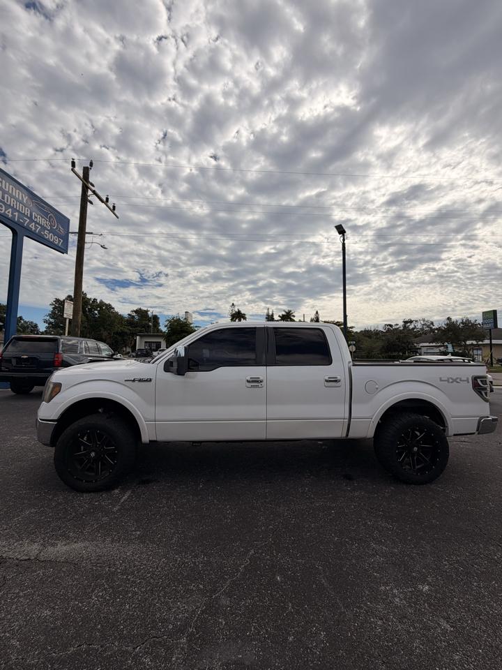 Ford F-150 Lariat SuperCrew 5.5-ft. Bed 4WD 2010