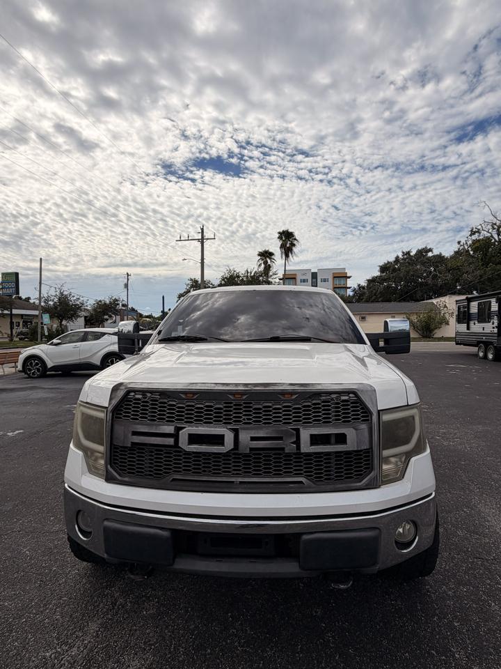 Ford F-150 Lariat SuperCrew 5.5-ft. Bed 4WD 2010