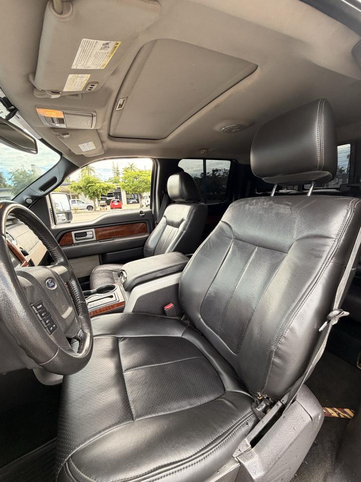Ford F-150 Lariat SuperCrew 5.5-ft. Bed 4WD 2010