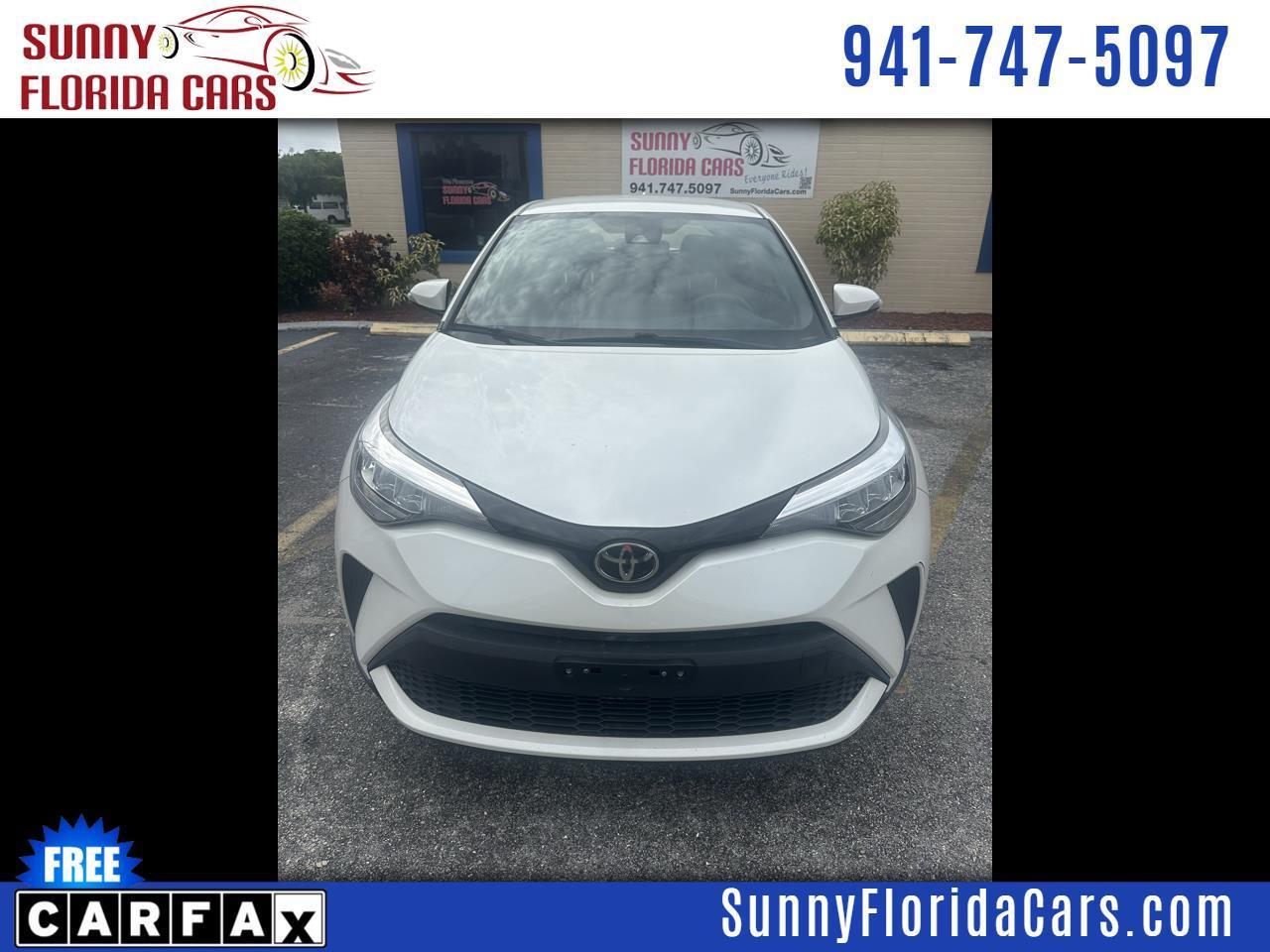 2021 Toyota C-HR XLE