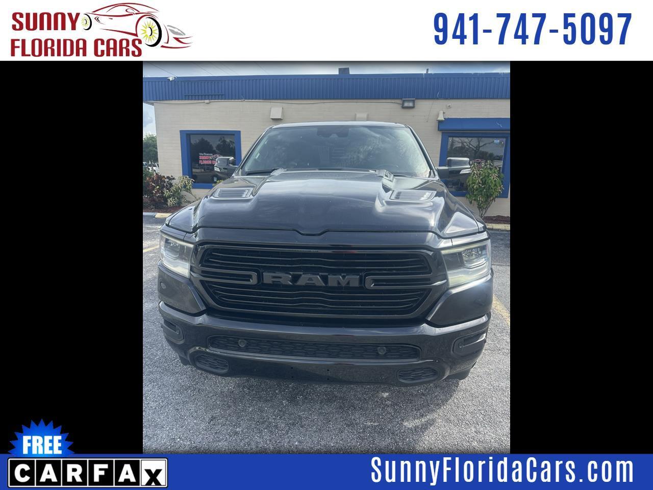 2021 RAM 1500 Laramie Crew Cab SWB 2WD