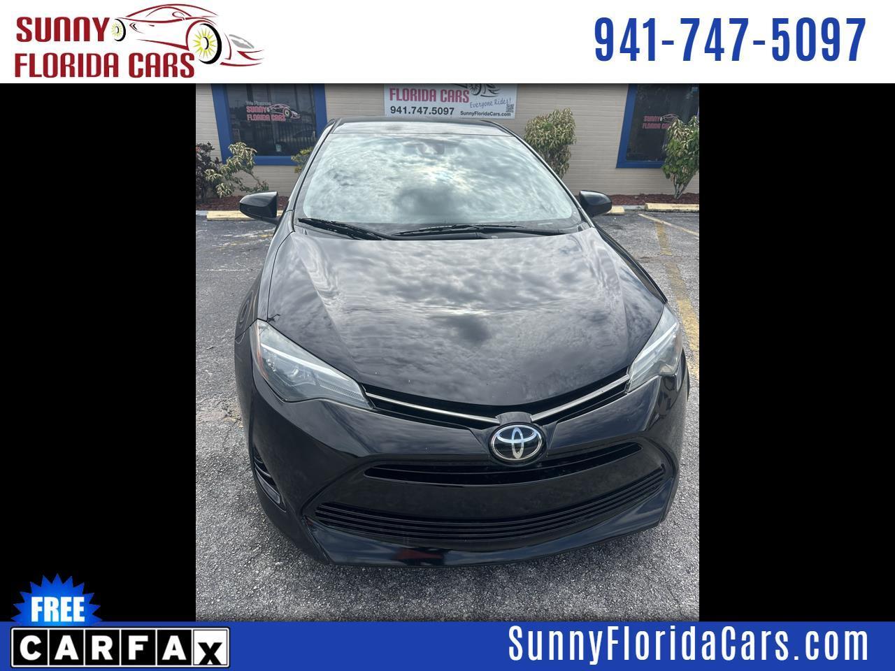 2017 Toyota Corolla LE CVT