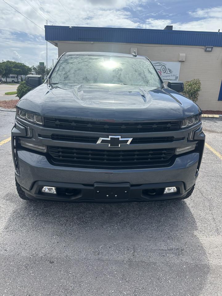 Chevrolet Silverado 1500 RST Double Cab 4WD 2019