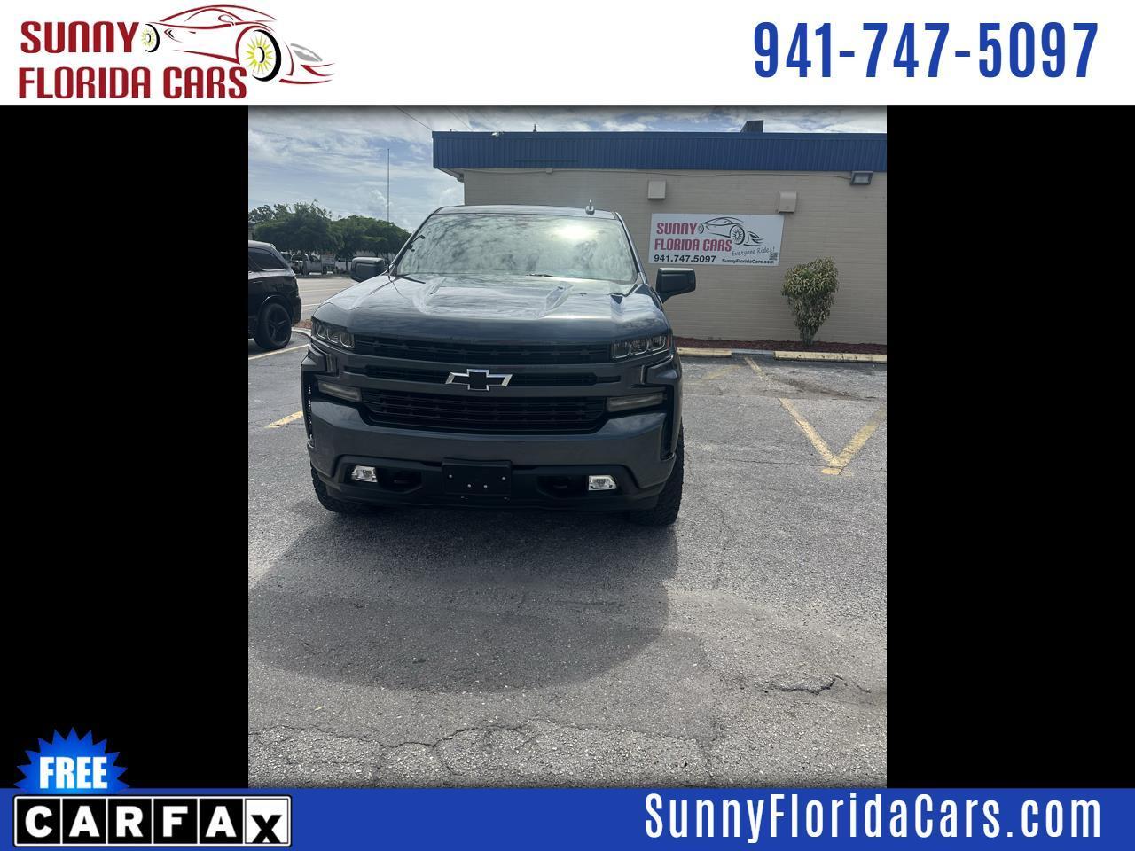 2019 Chevrolet Silverado 1500 RST Double Cab 4WD