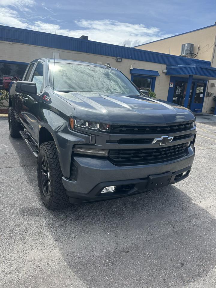 Chevrolet Silverado 1500 RST Double Cab 4WD 2019