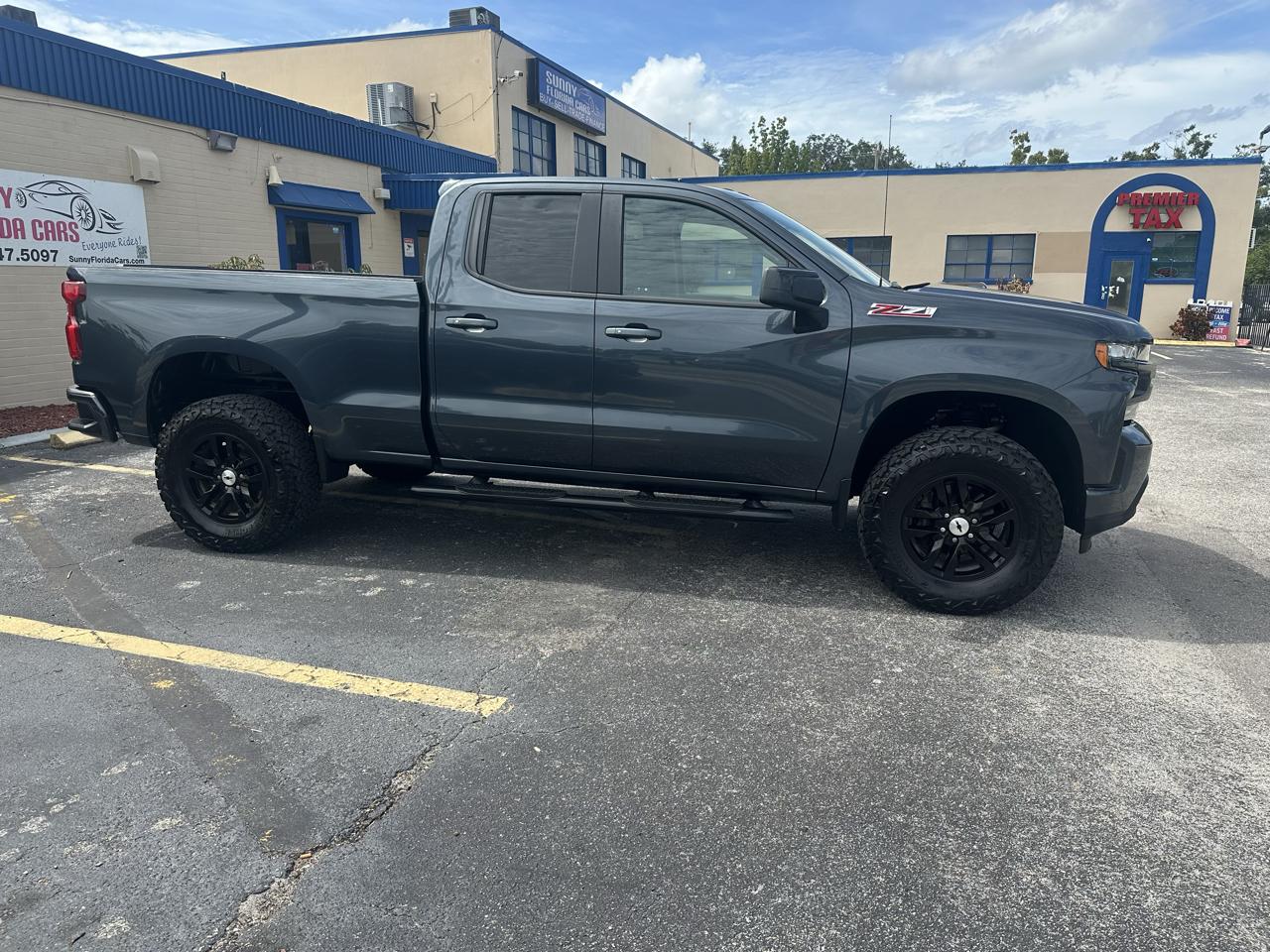Chevrolet Silverado 1500 RST Double Cab 4WD 2019