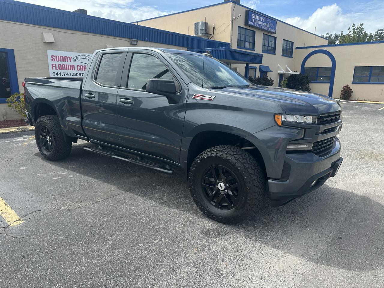 Chevrolet Silverado 1500 RST Double Cab 4WD 2019