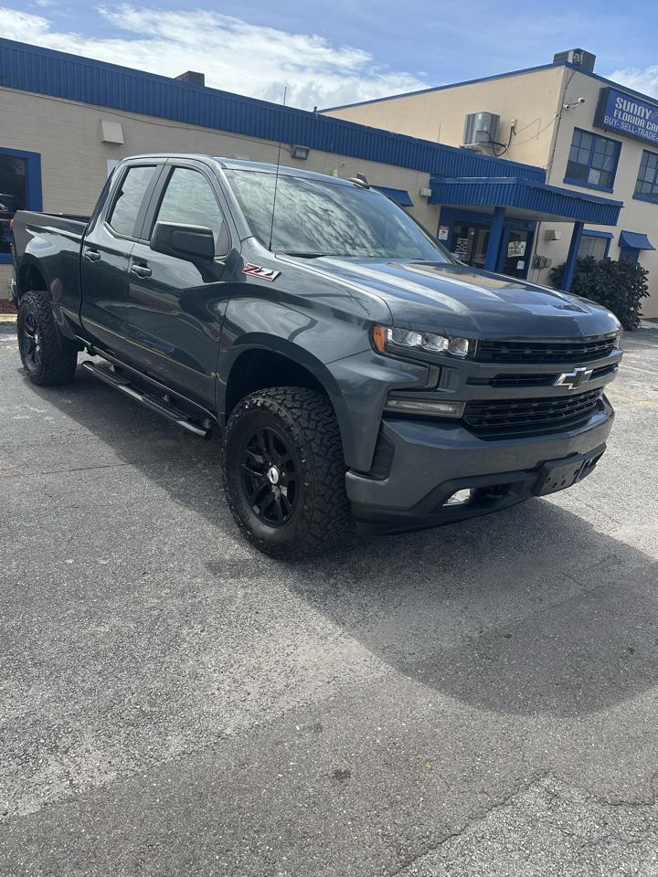 Chevrolet Silverado 1500 RST Double Cab 4WD 2019