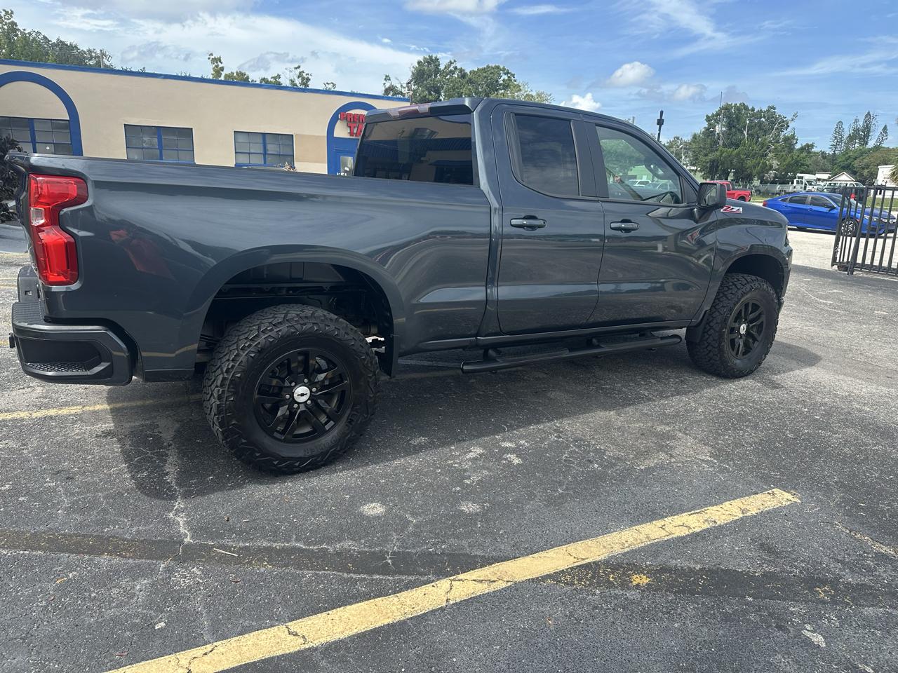 Chevrolet Silverado 1500 RST Double Cab 4WD 2019