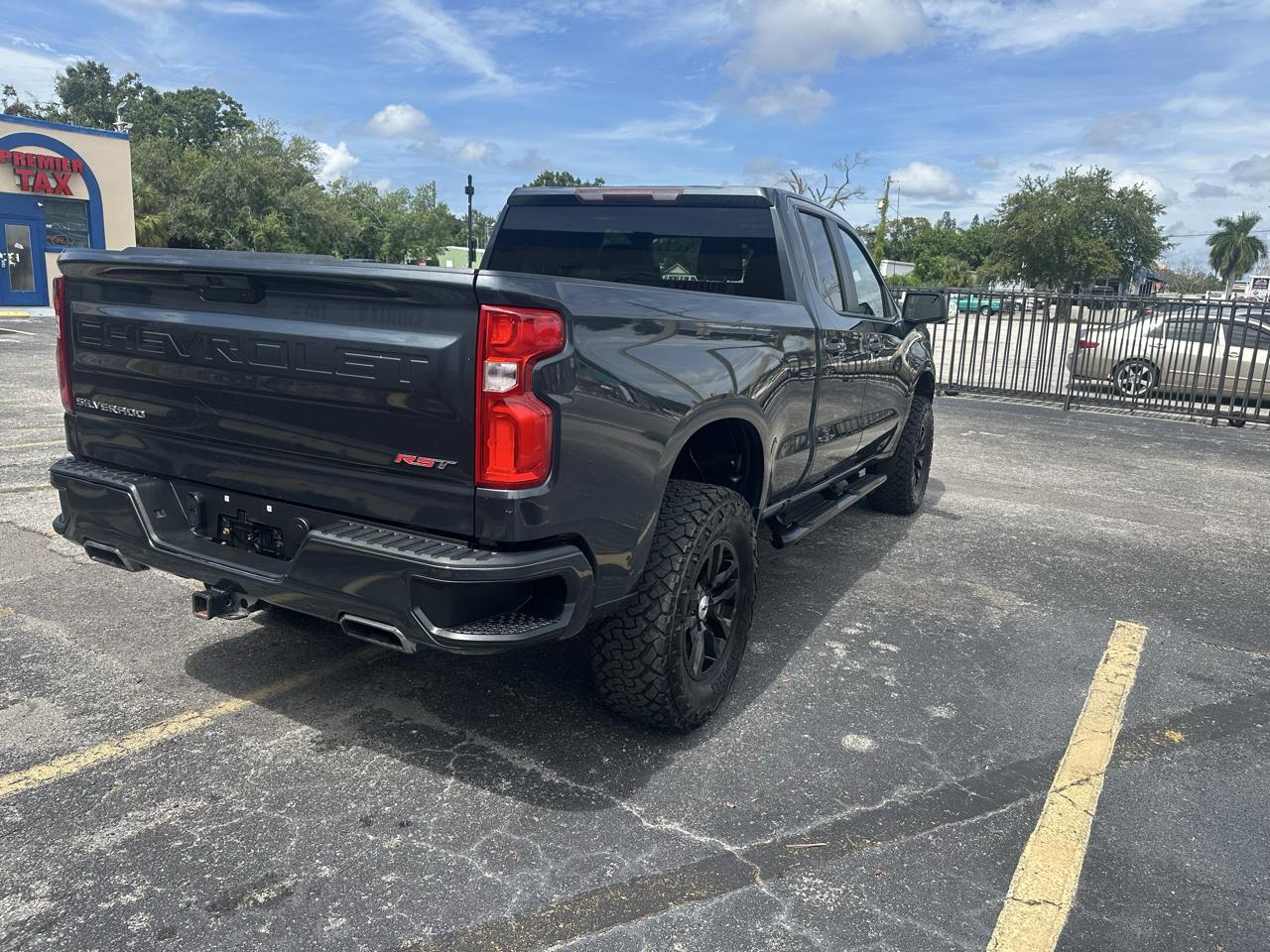 Chevrolet Silverado 1500 RST Double Cab 4WD 2019