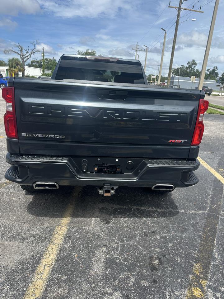 Chevrolet Silverado 1500 RST Double Cab 4WD 2019