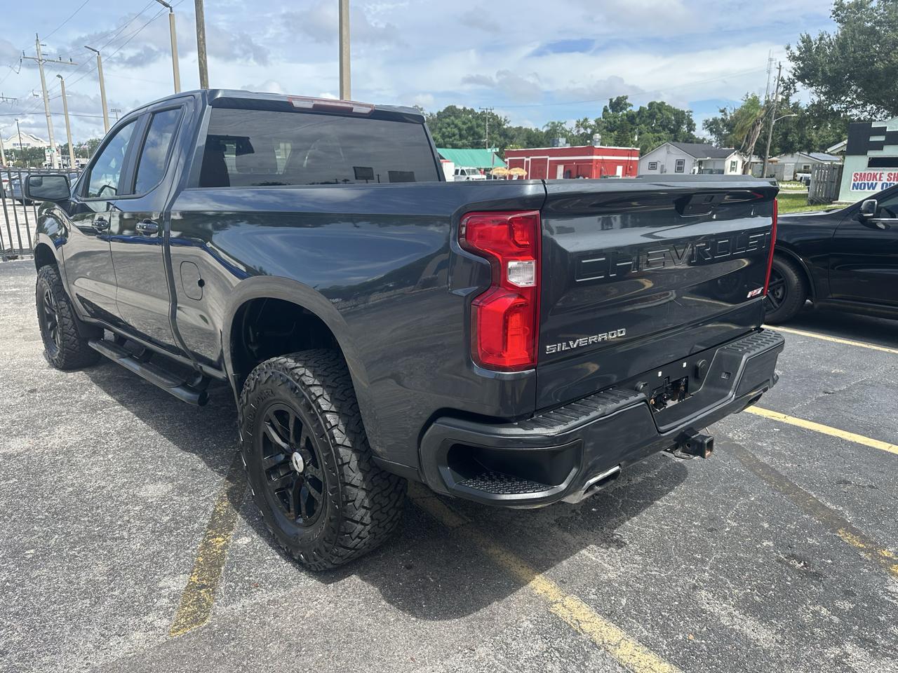 Chevrolet Silverado 1500 RST Double Cab 4WD 2019