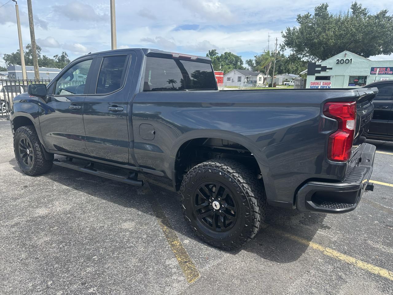 Chevrolet Silverado 1500 RST Double Cab 4WD 2019