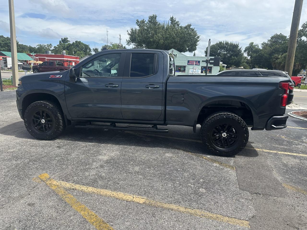 Chevrolet Silverado 1500 RST Double Cab 4WD 2019