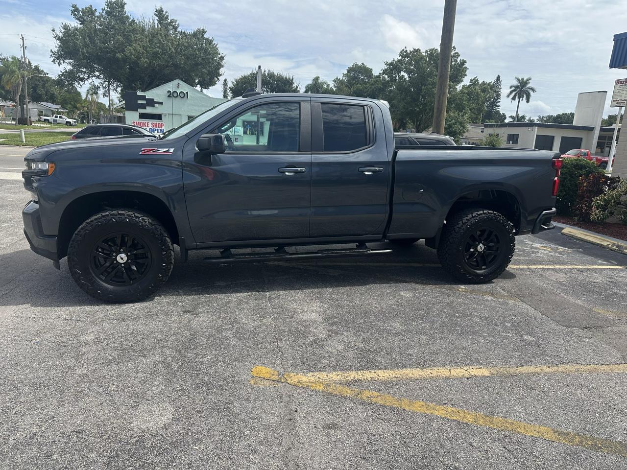Chevrolet Silverado 1500 RST Double Cab 4WD 2019
