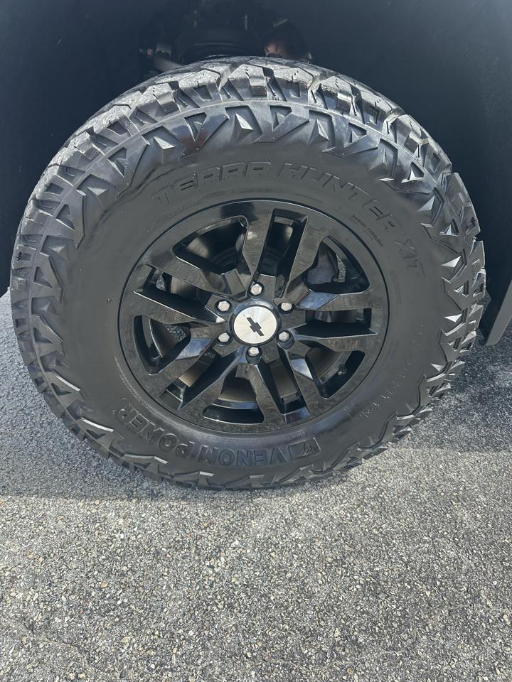 Chevrolet Silverado 1500 RST Double Cab 4WD 2019