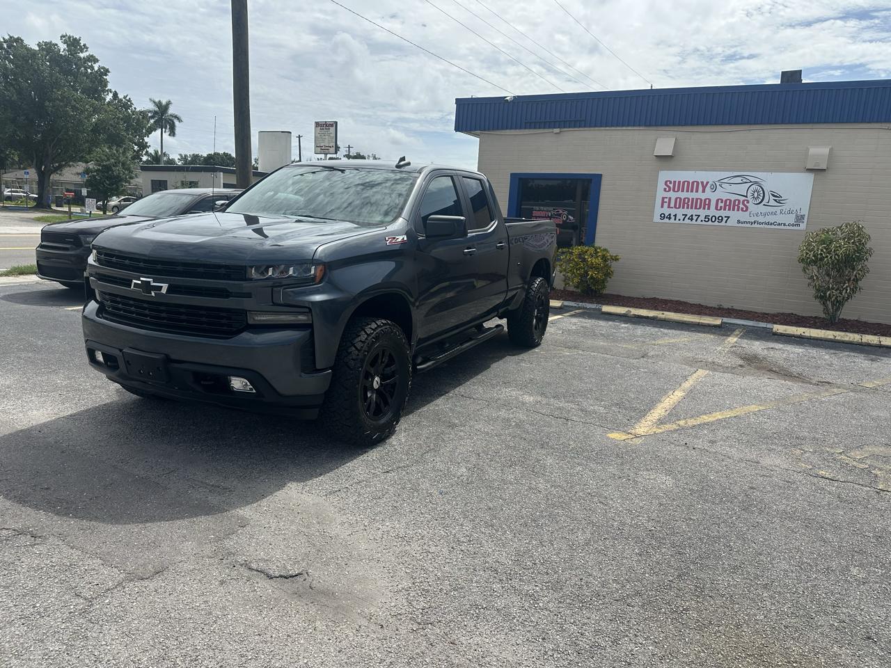Chevrolet Silverado 1500 RST Double Cab 4WD 2019