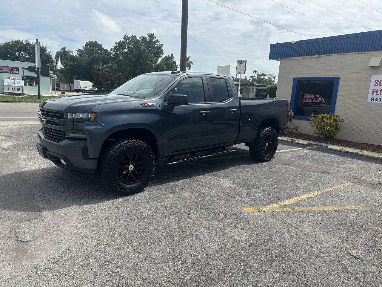 Chevrolet Silverado 1500 RST Double Cab 4WD 2019