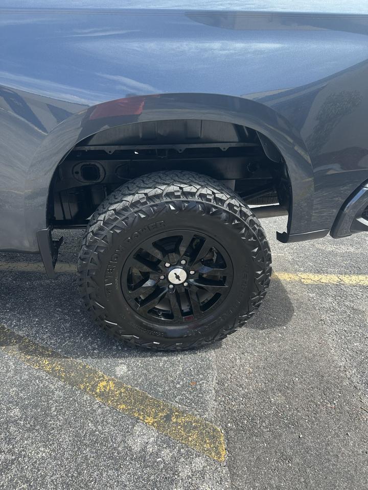 Chevrolet Silverado 1500 RST Double Cab 4WD 2019