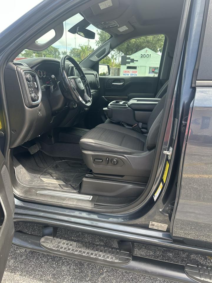 Chevrolet Silverado 1500 RST Double Cab 4WD 2019