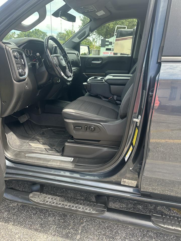 Chevrolet Silverado 1500 RST Double Cab 4WD 2019