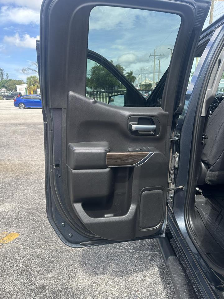 Chevrolet Silverado 1500 RST Double Cab 4WD 2019