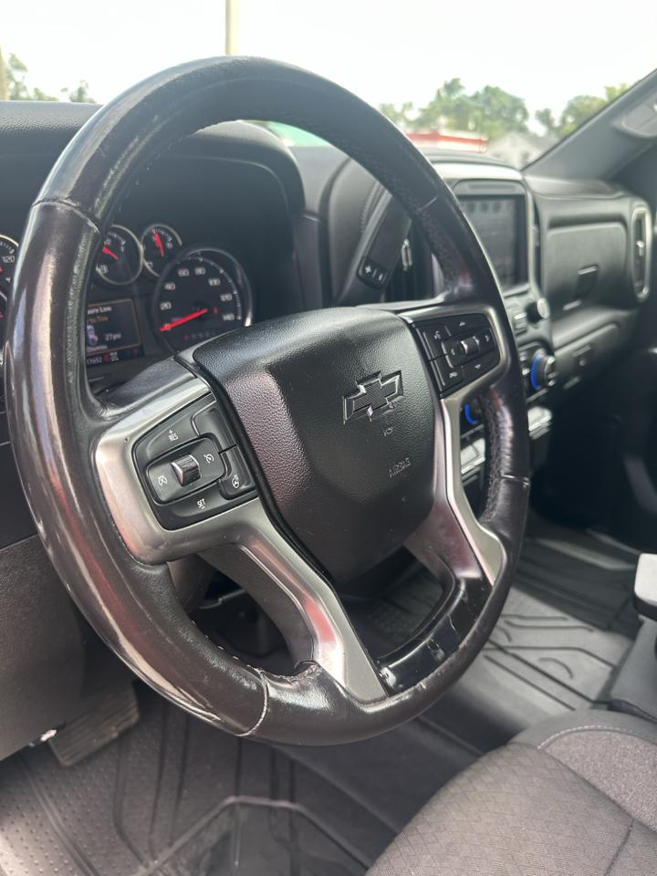 Chevrolet Silverado 1500 RST Double Cab 4WD 2019