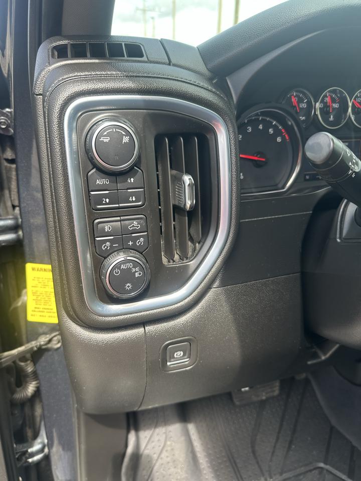 Chevrolet Silverado 1500 RST Double Cab 4WD 2019
