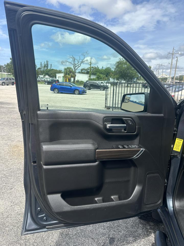 Chevrolet Silverado 1500 RST Double Cab 4WD 2019