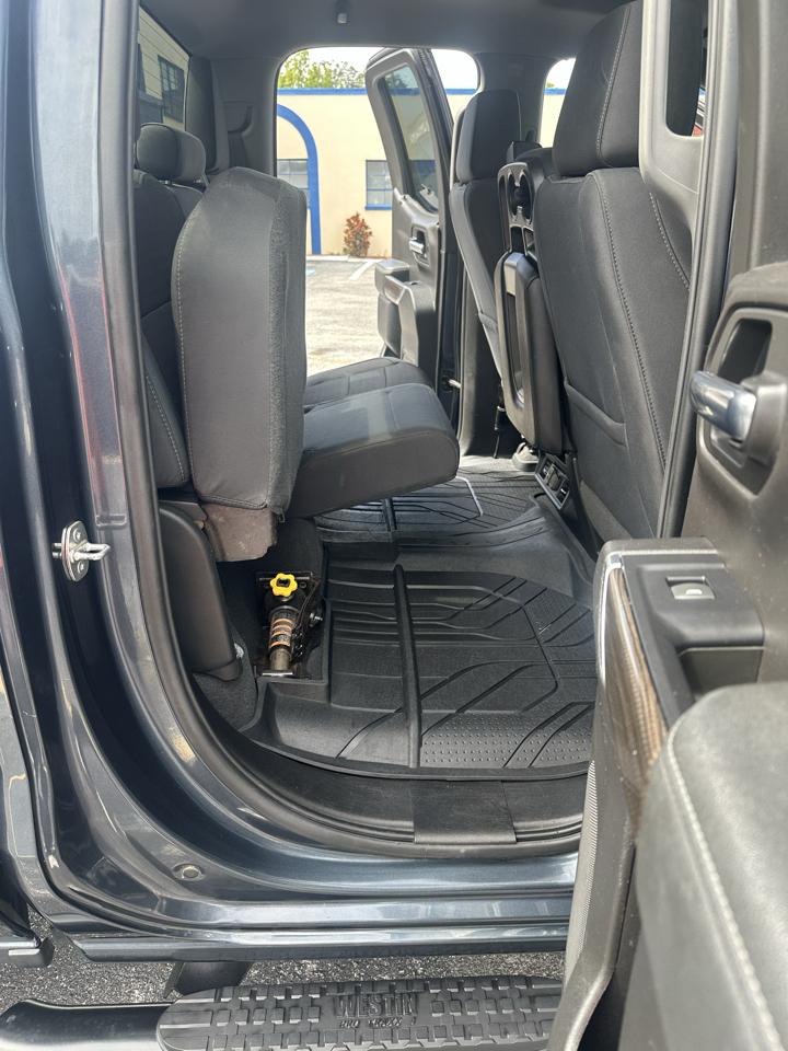 Chevrolet Silverado 1500 RST Double Cab 4WD 2019