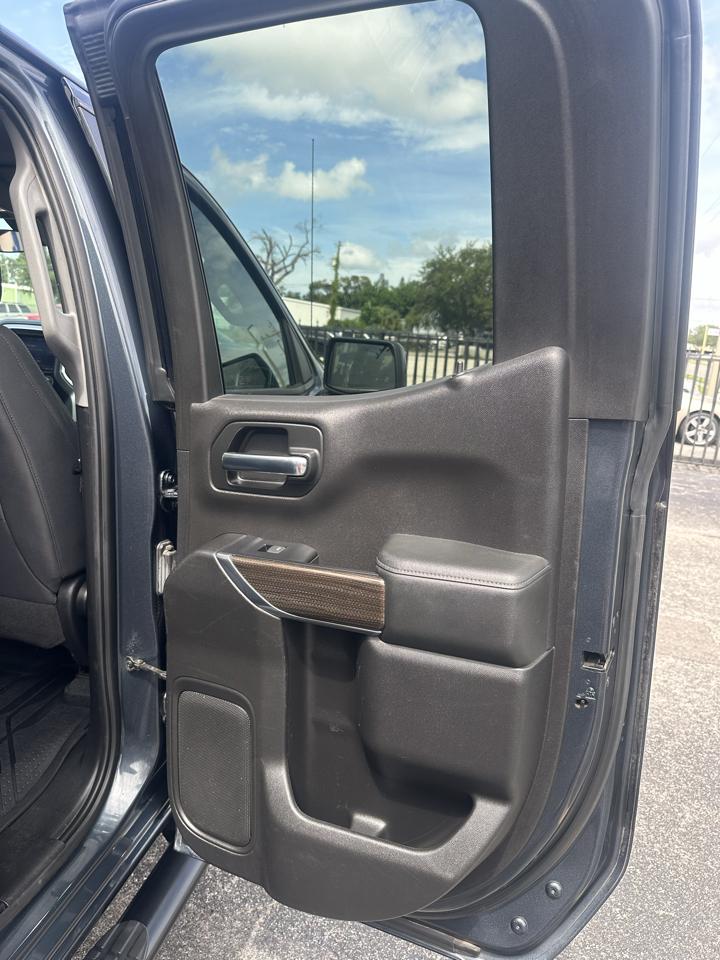 Chevrolet Silverado 1500 RST Double Cab 4WD 2019